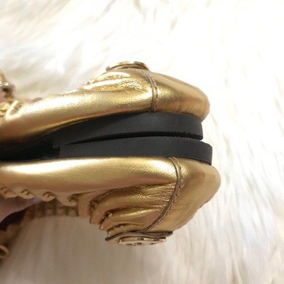 {Tory Burch} Metallic flats - Picture 9 of 11